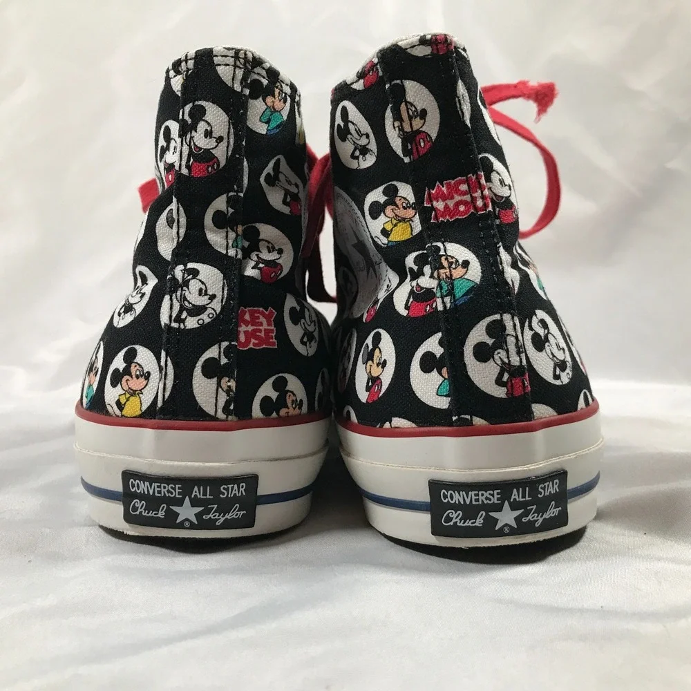 Converse Chuck Taylor All Star 100‎ Mickey Mouse 90 Years Mens US 8 26.5cm